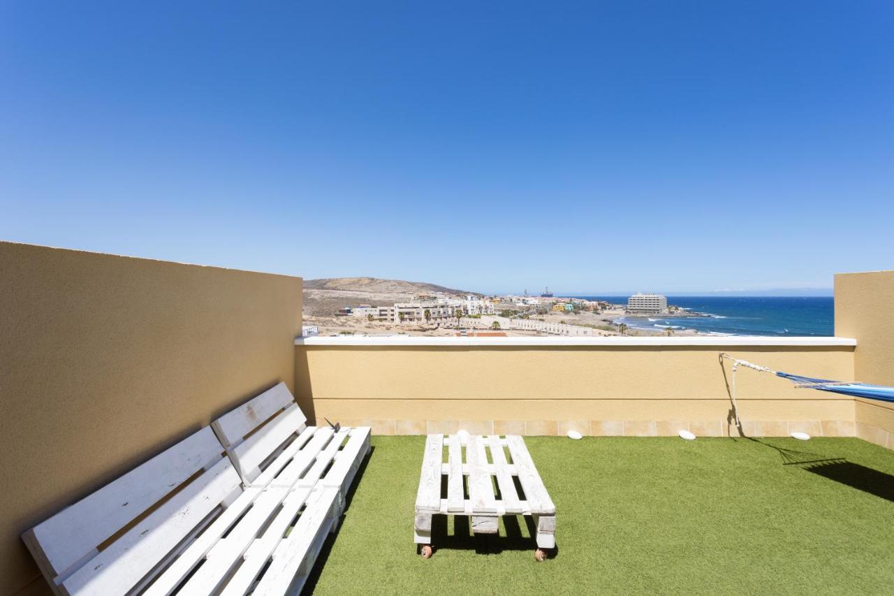 Home2Book Bright Penthouse Medano, Terrace & Pool Эль-Медано Экстерьер фото
