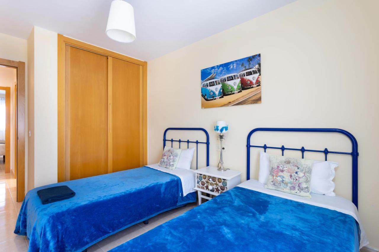 Home2Book Bright Penthouse Medano, Terrace & Pool Эль-Медано Экстерьер фото