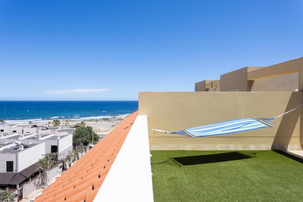 Home2Book Bright Penthouse Medano, Terrace & Pool Эль-Медано Экстерьер фото